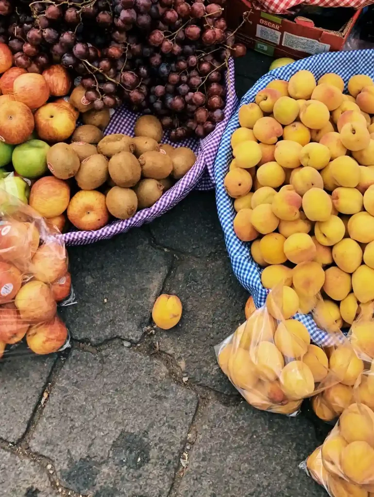 frutas caldo frutas en salcaja