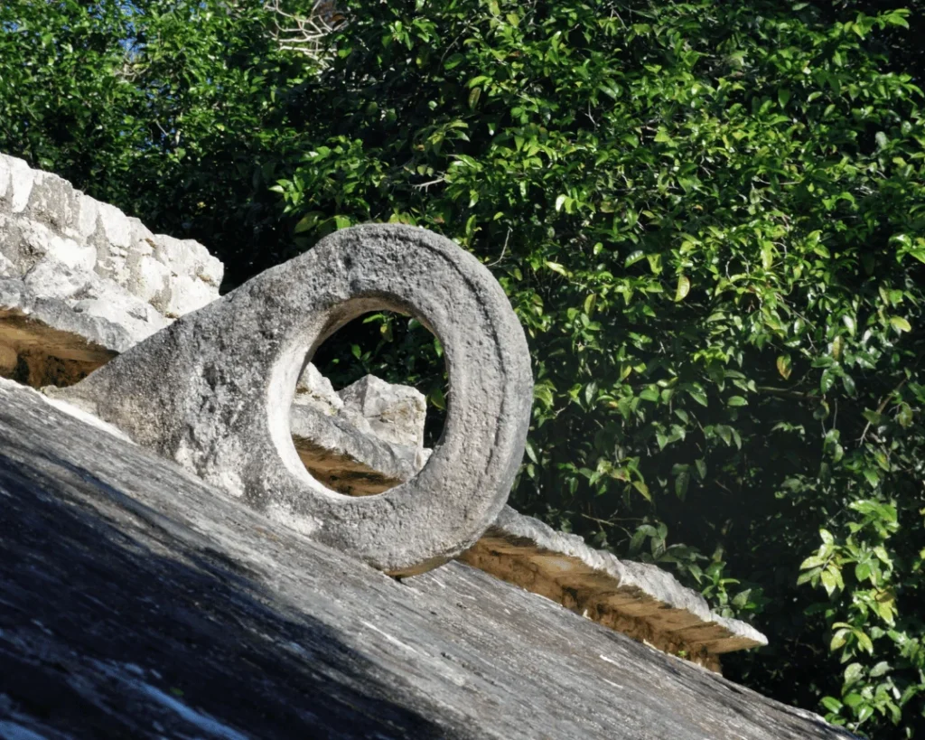 historia juego pelota maya estructura
