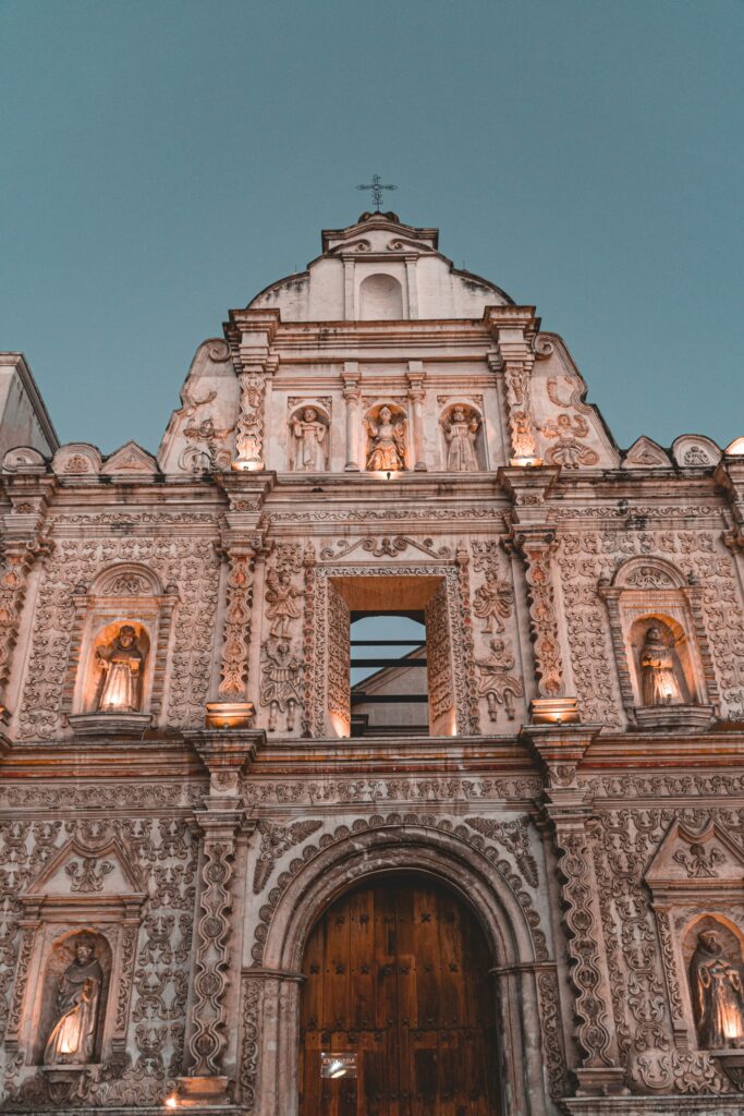iglesia san andres xecul quetzaltenango