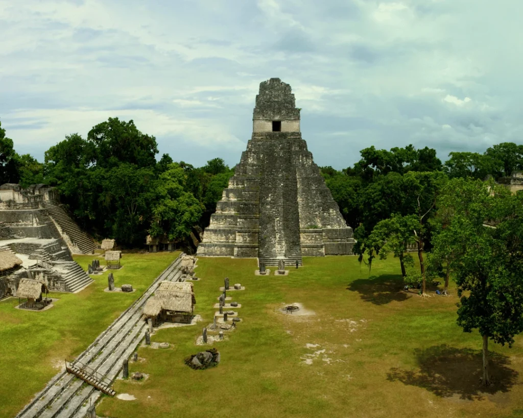 como incluir mundo perdido recorrido tikal