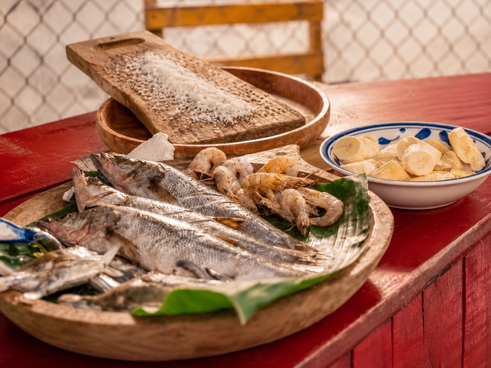 Caribbean cuisine showcase