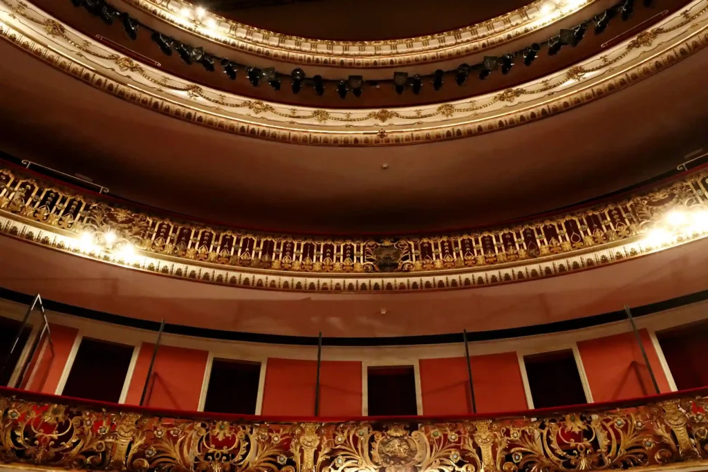 Interno Teatro Comunale Quetzaltenango