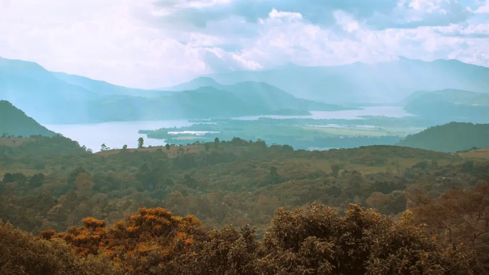 view Lake Amatitlan