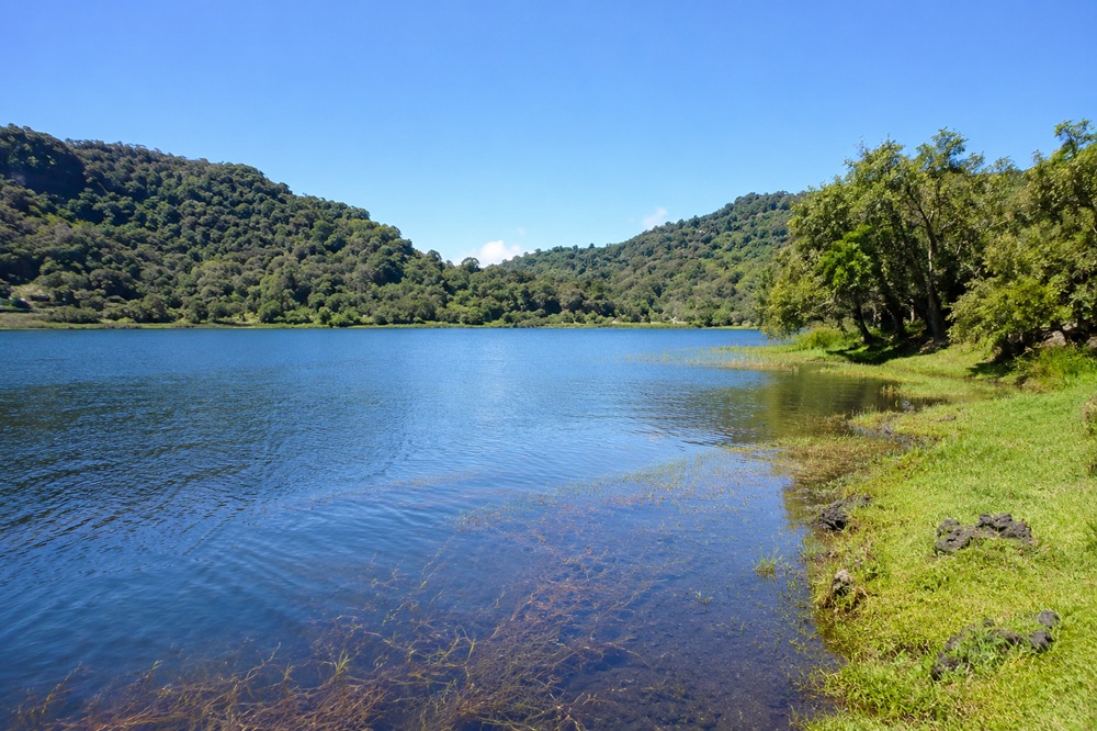 que es laguna calderas