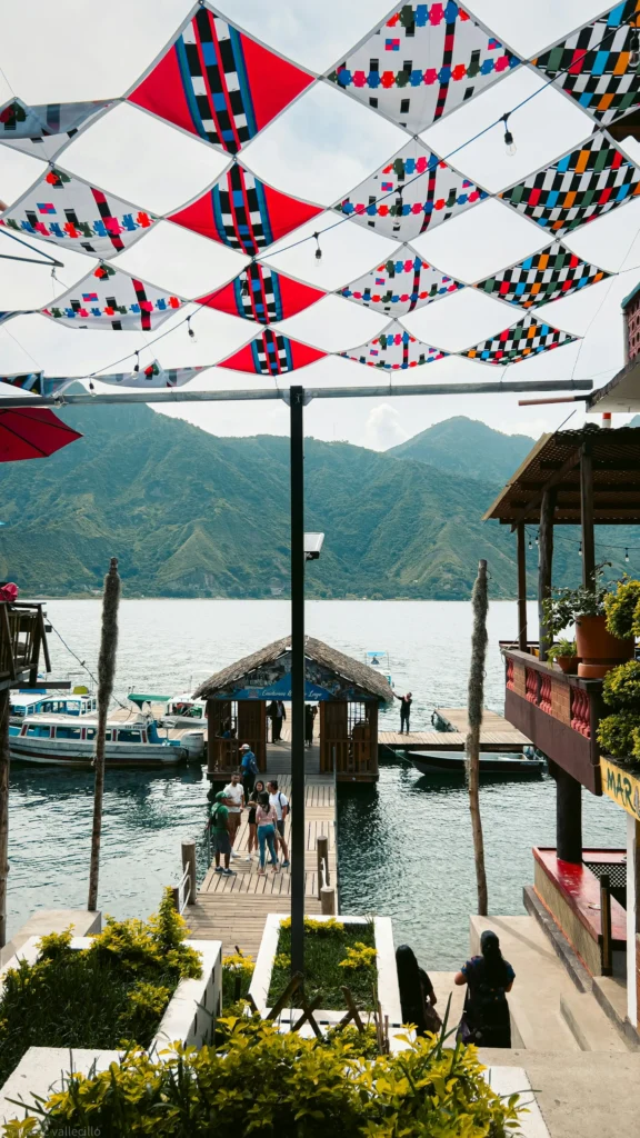 panajachel pueblos lago atitlan