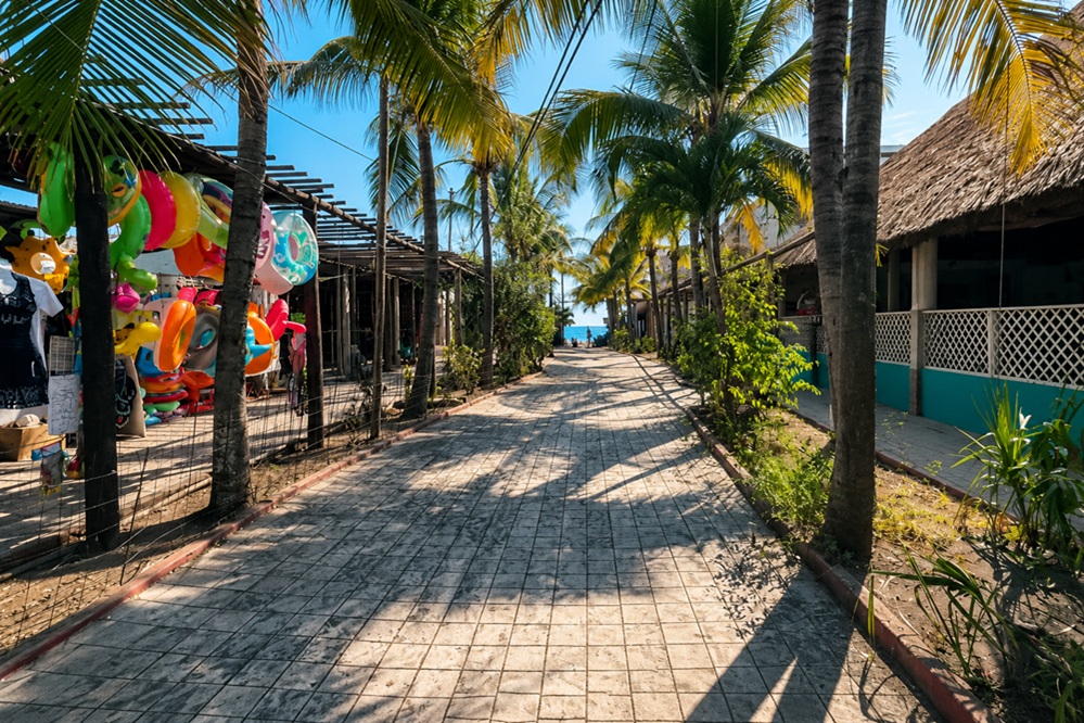 Die schönsten Strände von Santa Rosa Straende Santa Rosa Monterrico