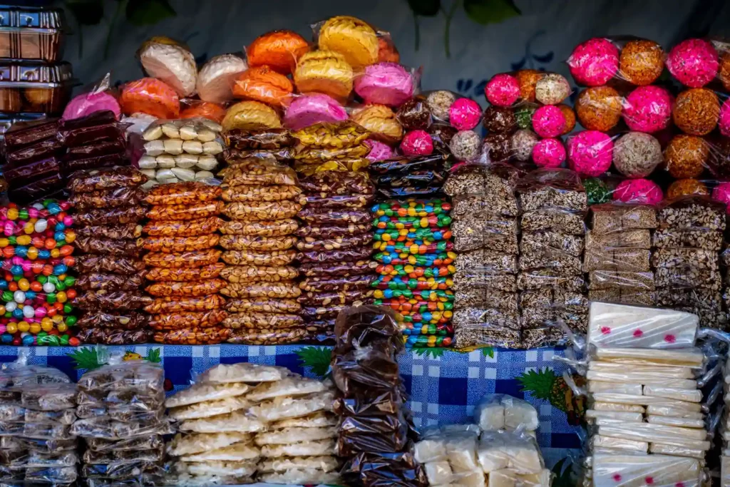 puesto mercado tradicional centro historico salcaja