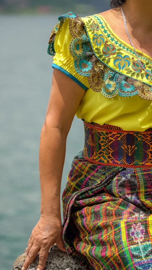 mujer indigena rabin ajaw