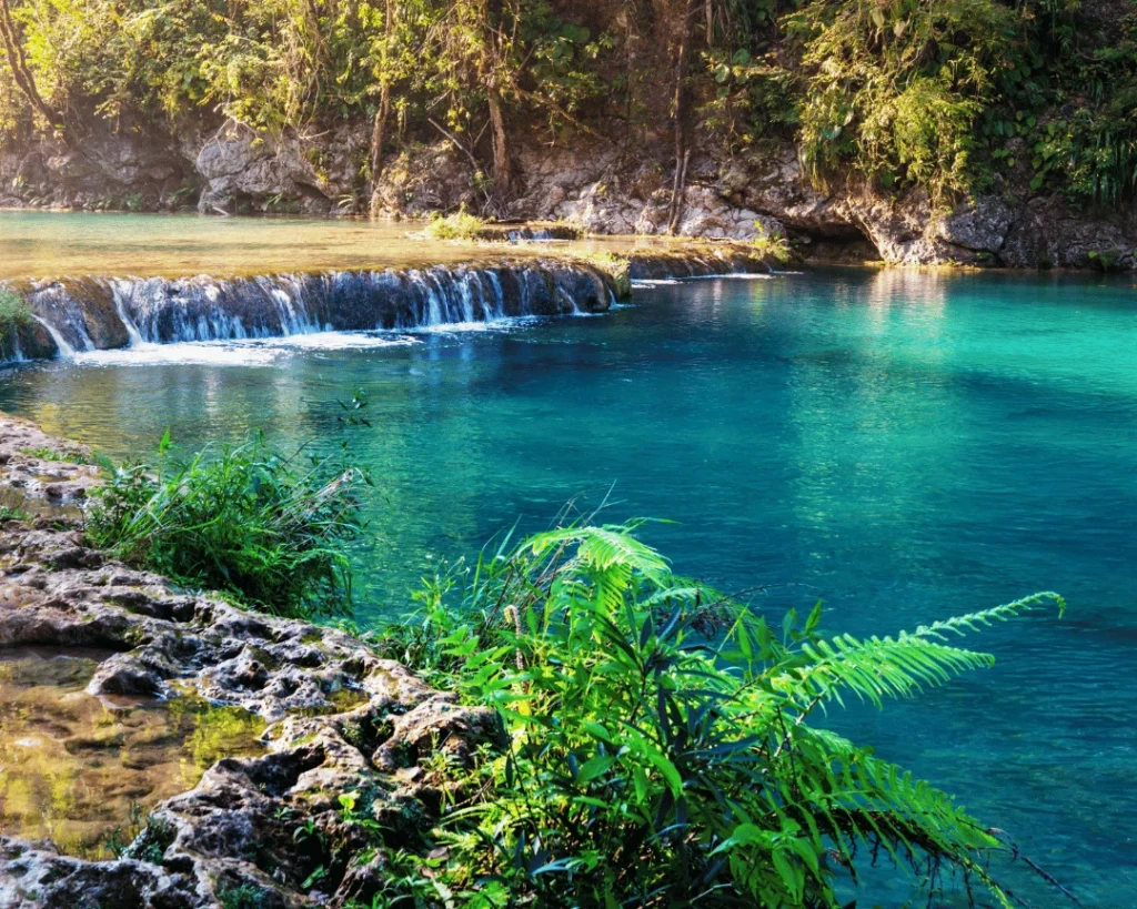 como organizar visita rio cahabon 