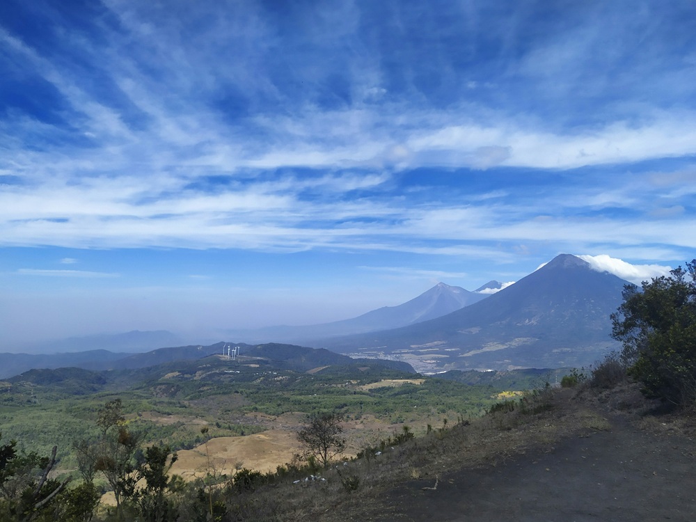 senderismo caminatas volcan