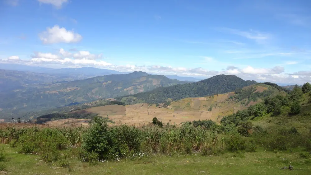 Acatenango landscape