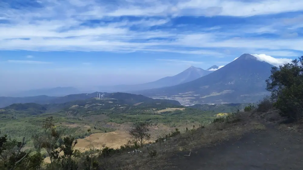 volcán san vicente pacaya, guatemala