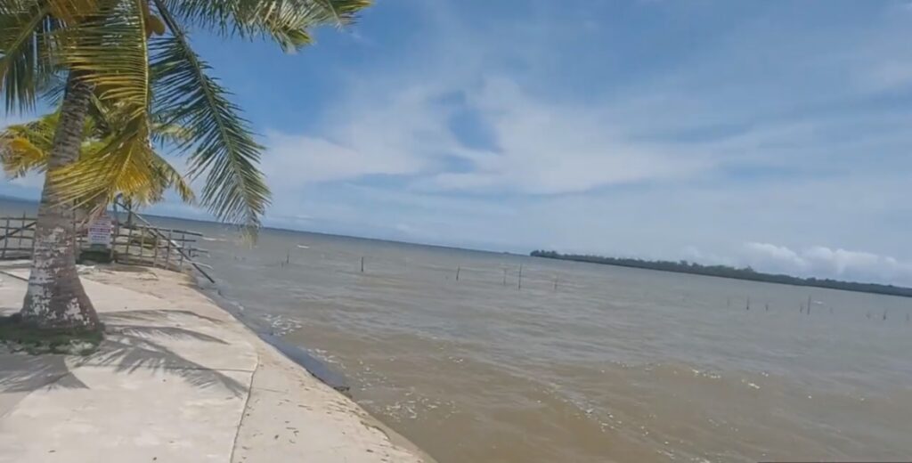 Bucht Amitique sehenswerte Orte