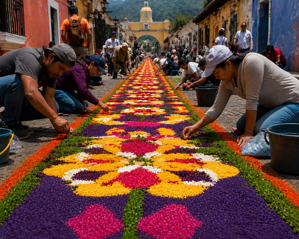 ocio festival de flores