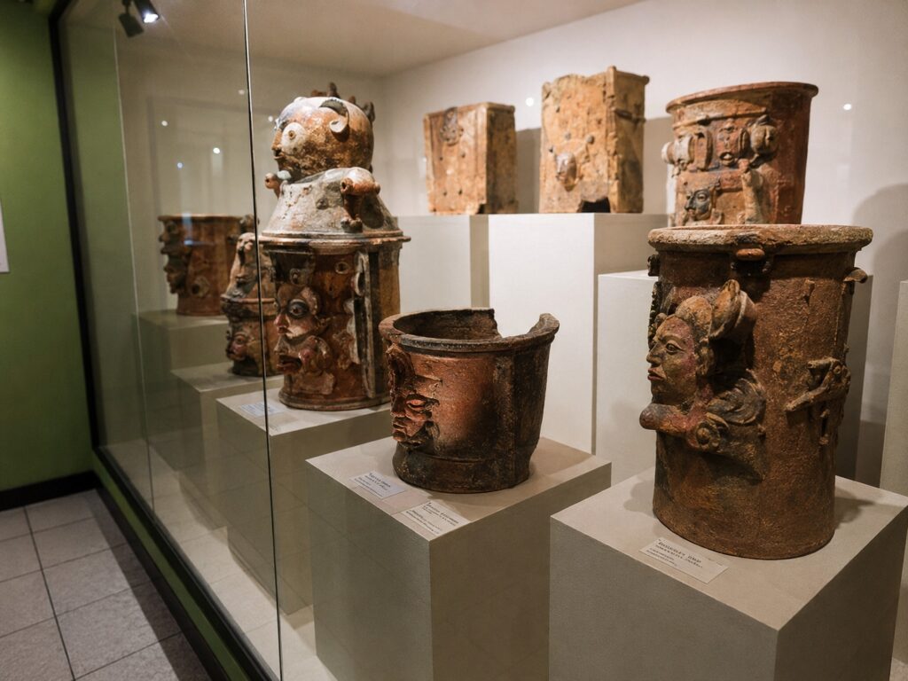 art collections Popol Vuh Museum