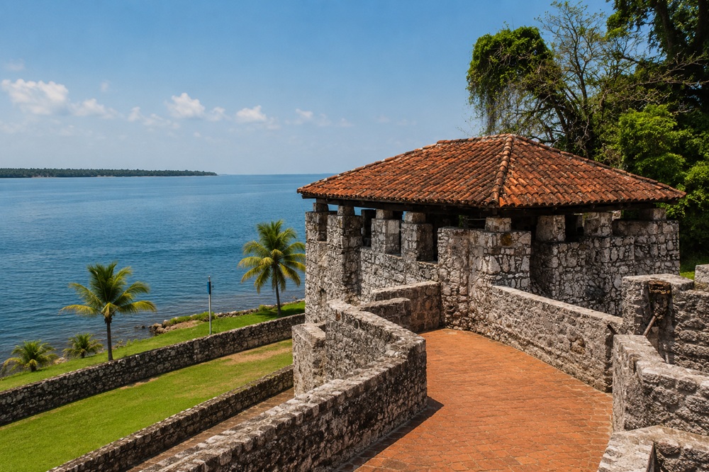 walls San Felipe Castle