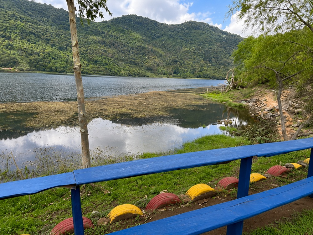 que ver hacer laguna calderas laguna calderas que ver
