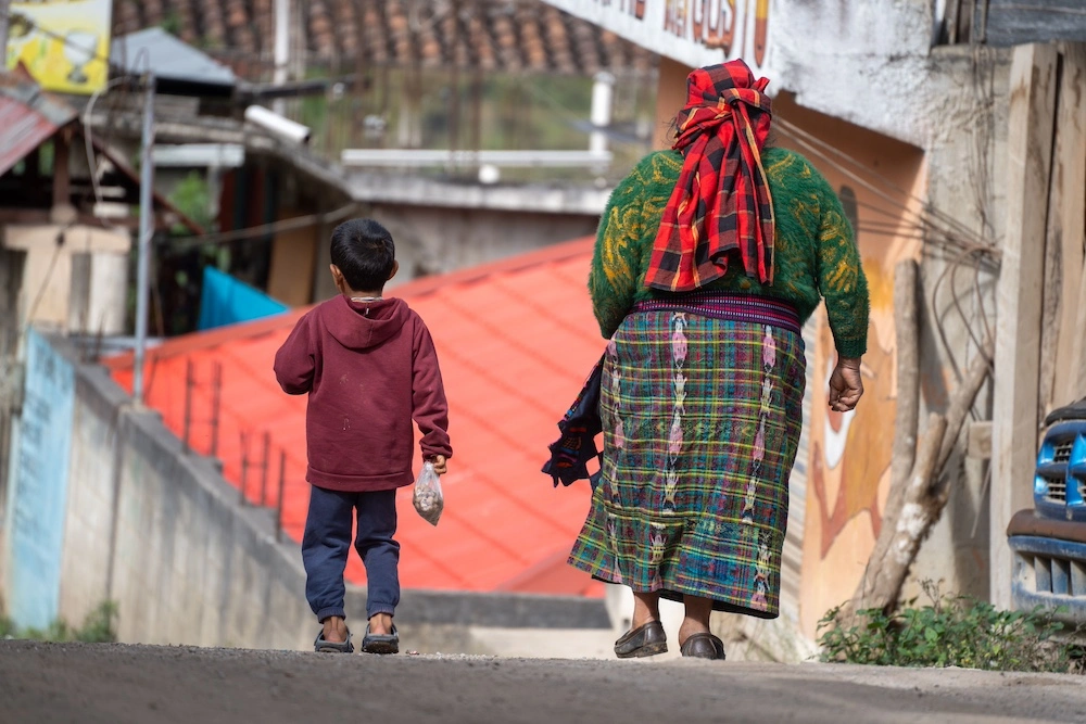 tejido tradicional sierra cuchumatanes
