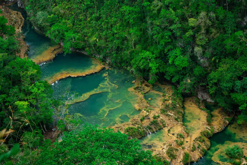 Rivers of Guatemala: A guide to the main watercourses Rivers Guatemala guide main watercourses