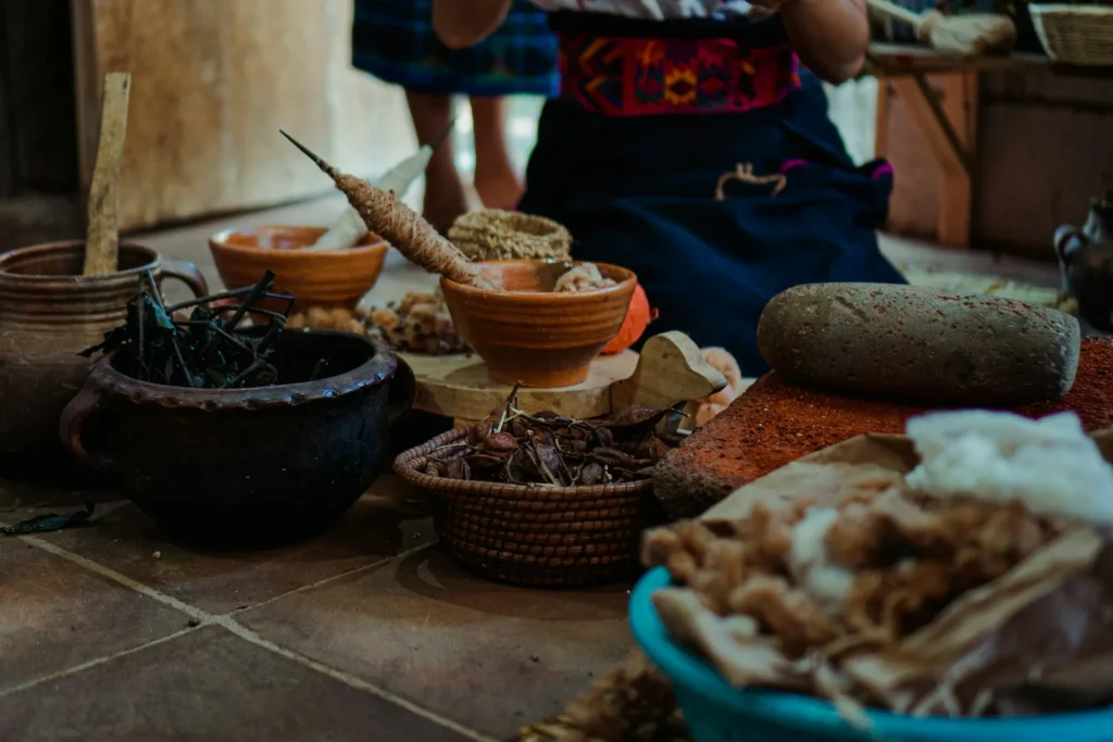 rituales mayas para visitantes