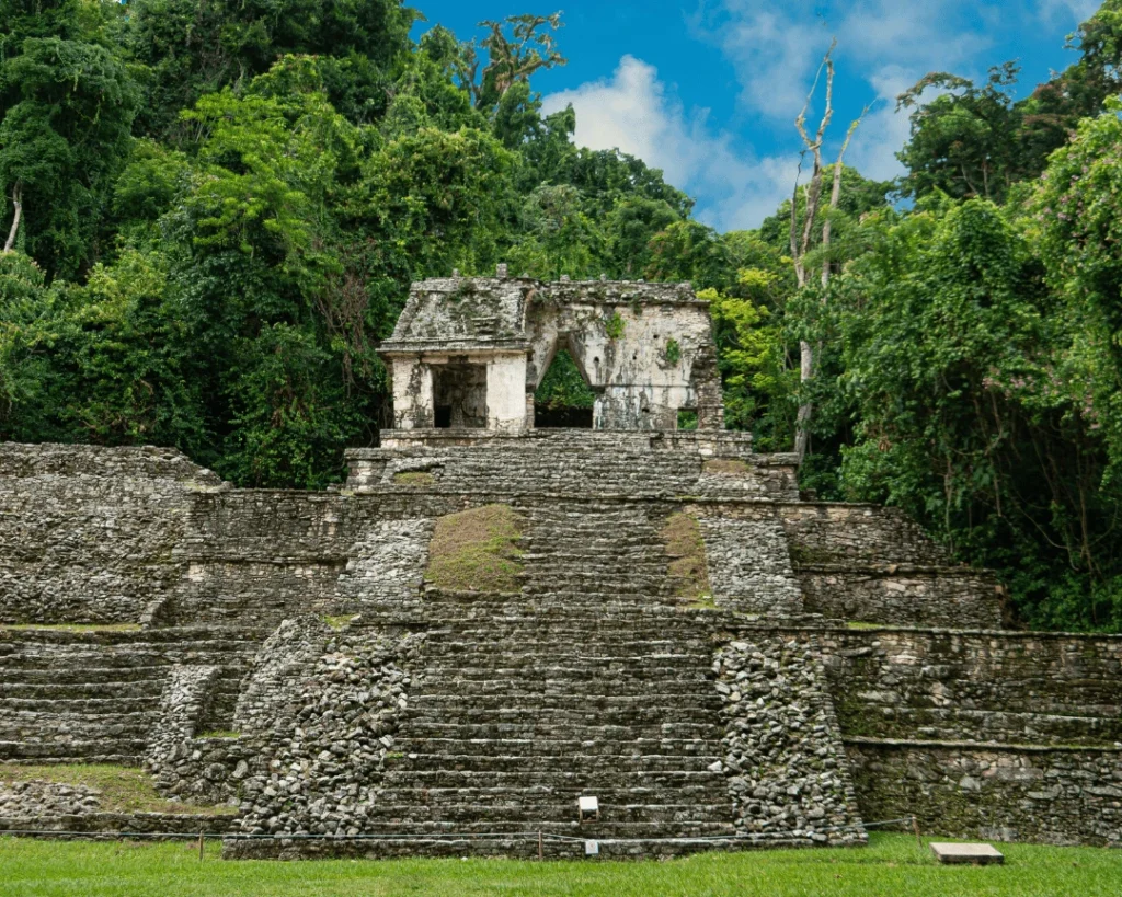 donde estan ruinas nakum