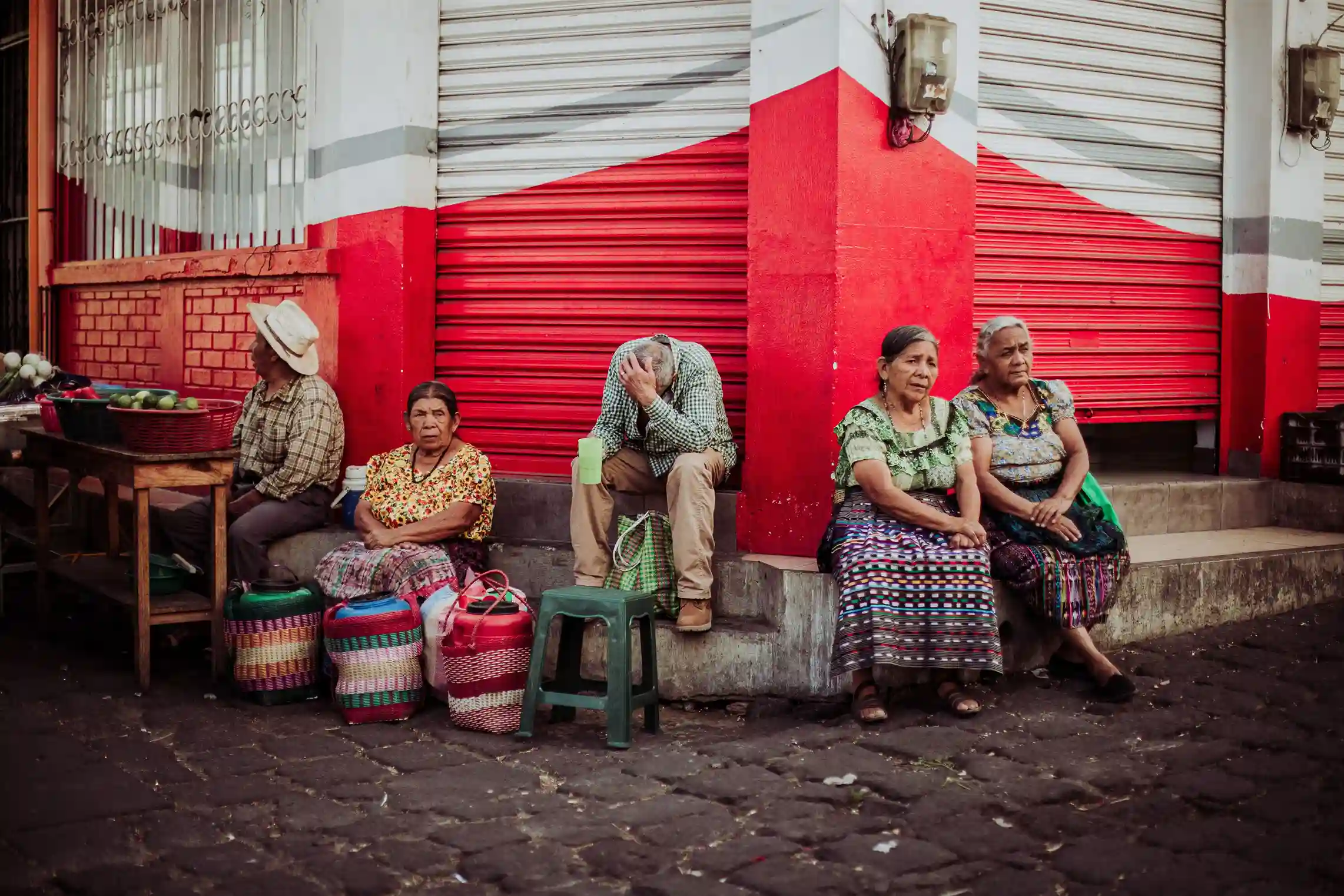Salcaja Historischer Ort Guatemala