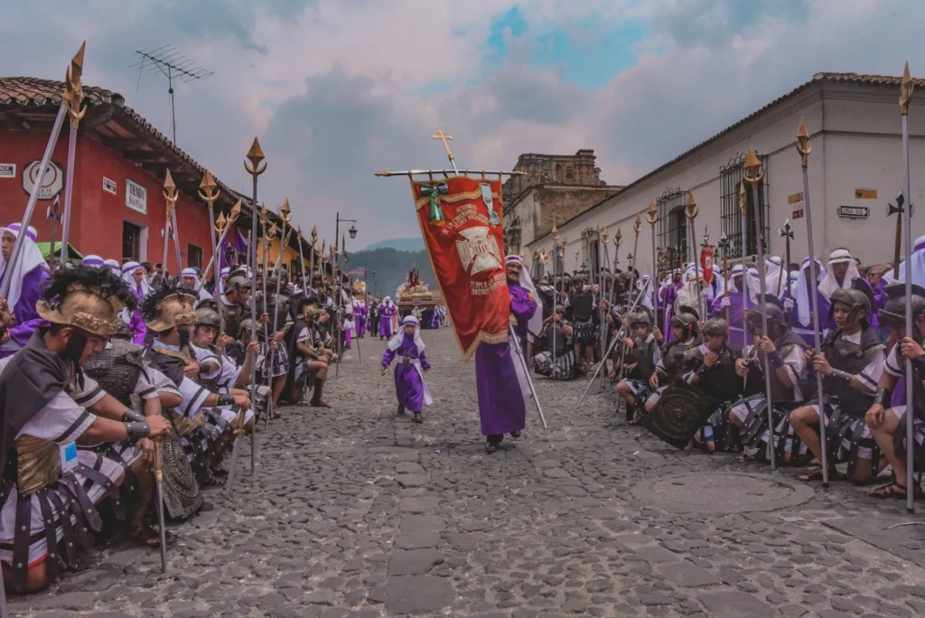 semana santa en antigua guatemala