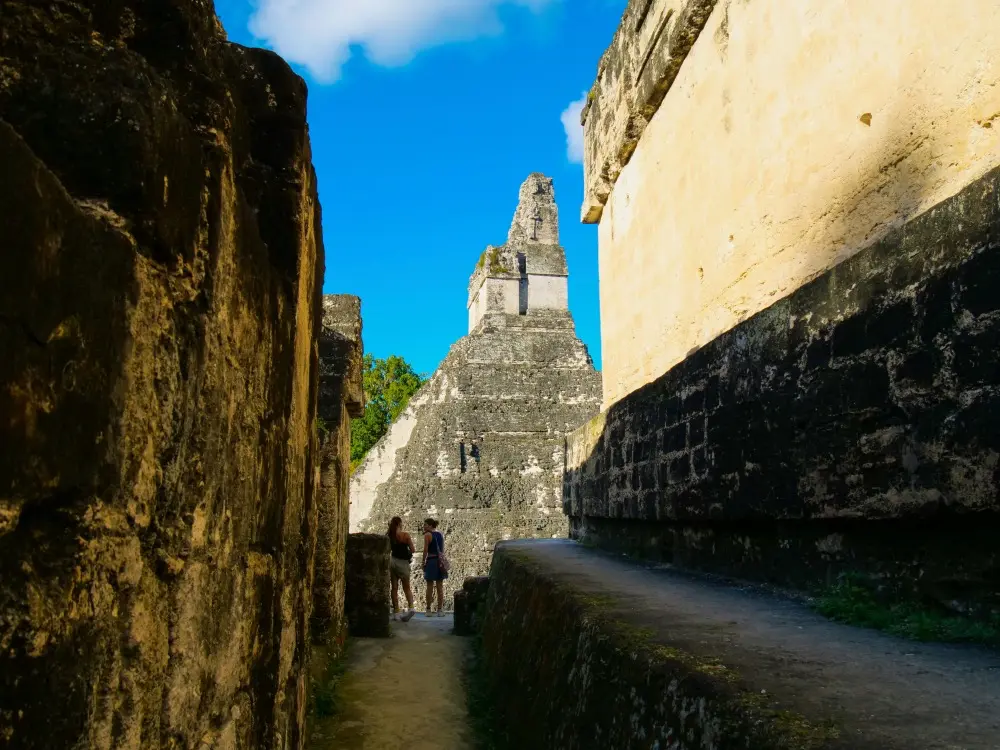 Tikal Besuch Guatemala Maya Nationalpark Ruinen Dschungel Geschichte