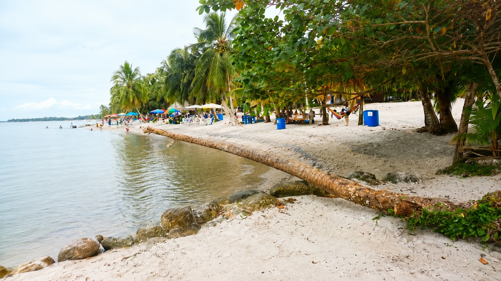 Caribbean beachfront plans