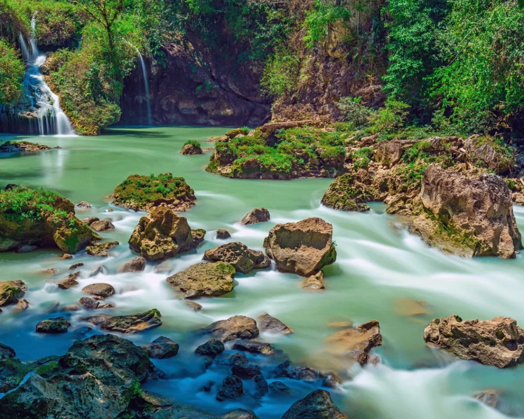 tipo viajero rio cahabon