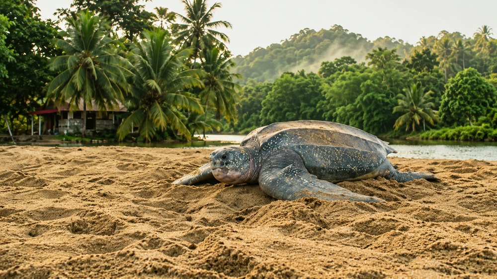 Schildkrötenaufzuchtstation Monterrico
