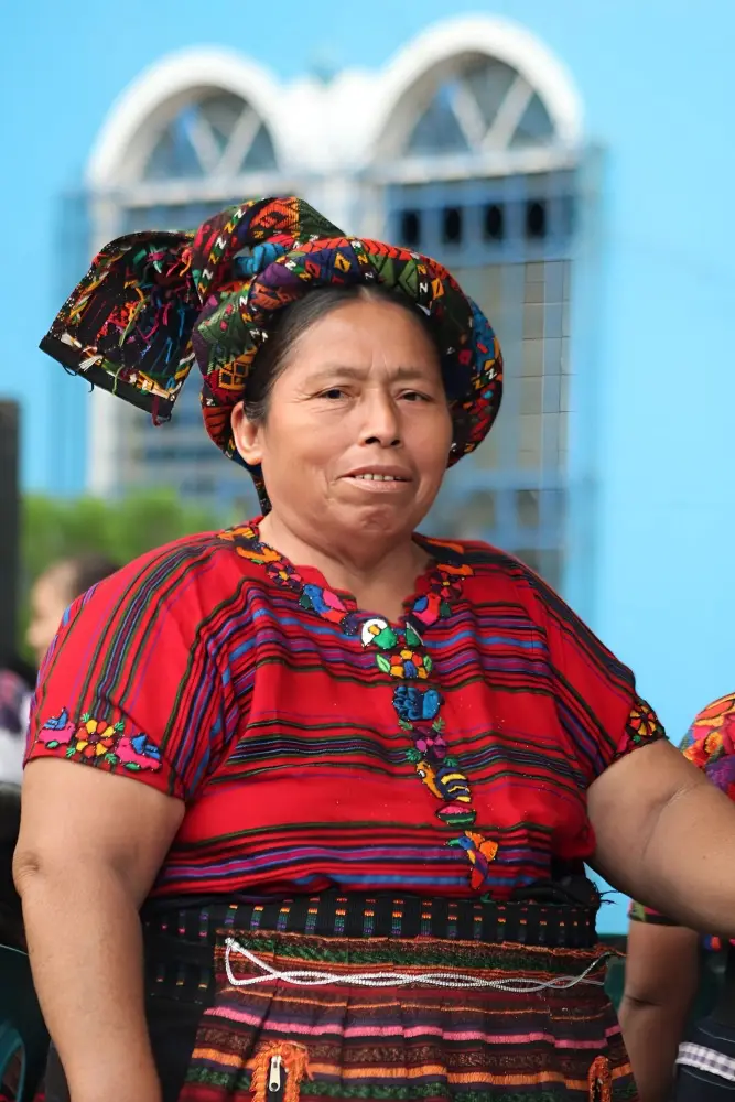 traje tipico totonicapan