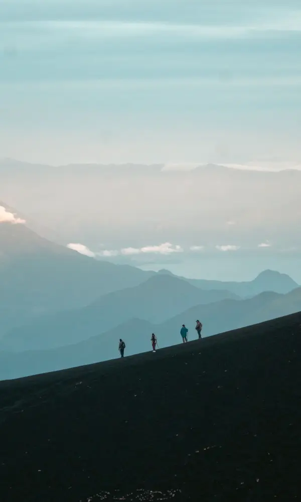Acatenango volcano hiking trek