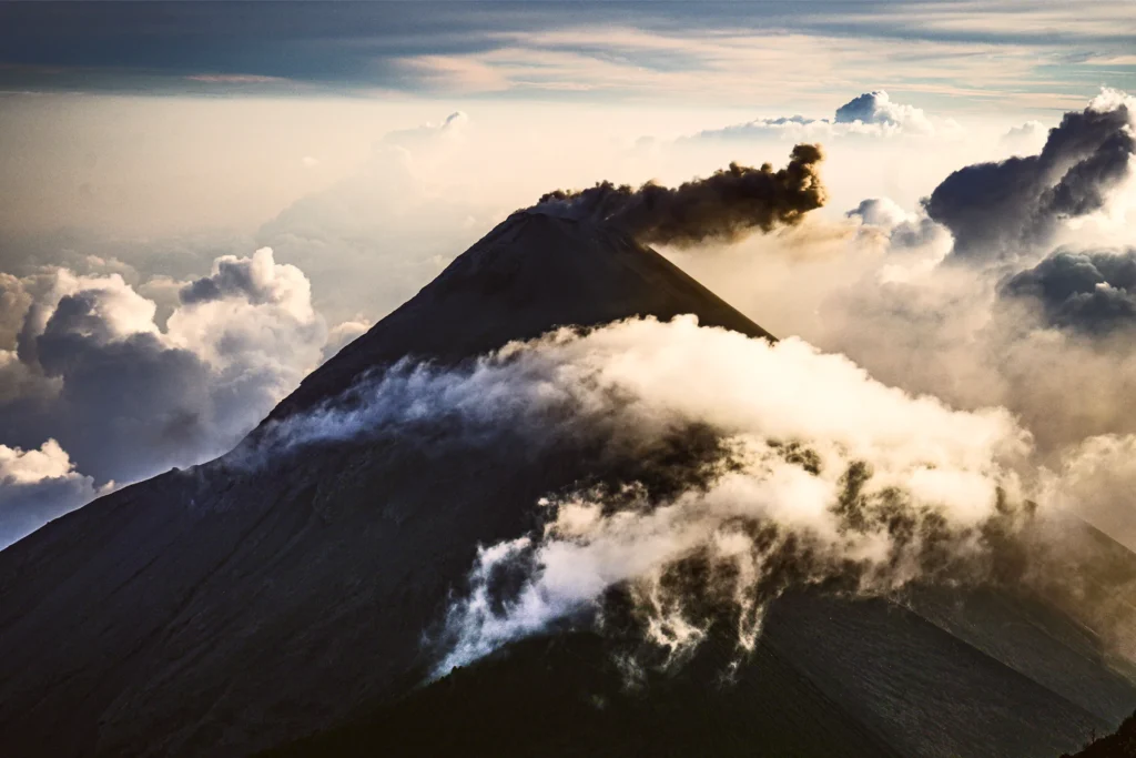 volcán acatenango