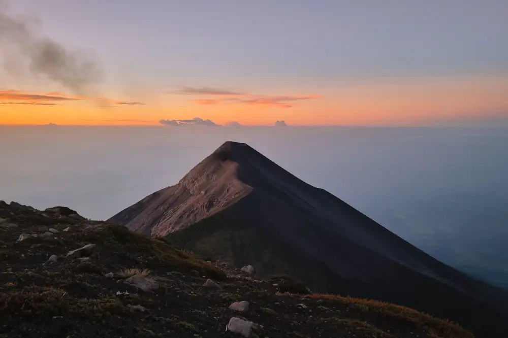 fuego volcano Chimaltenango